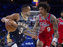 Pelicans 76ers Basketball