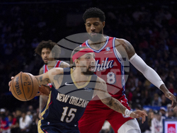 Pelicans 76ers Basketball