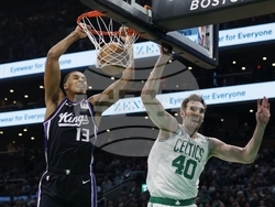 Kings Celtics Basketball