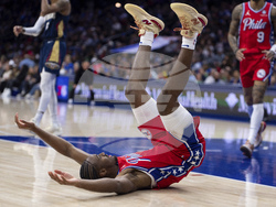 Pelicans 76ers Basketball