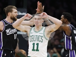 Kings Celtics Basketball