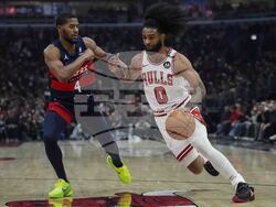 Wizards Bulls Basketball