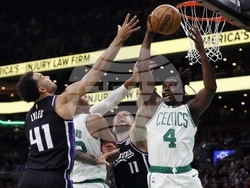 Kings Celtics Basketball