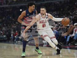 Wizards Bulls Basketball