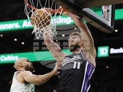 Kings Celtics Basketball