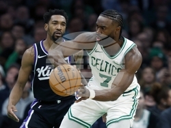 Kings Celtics Basketball