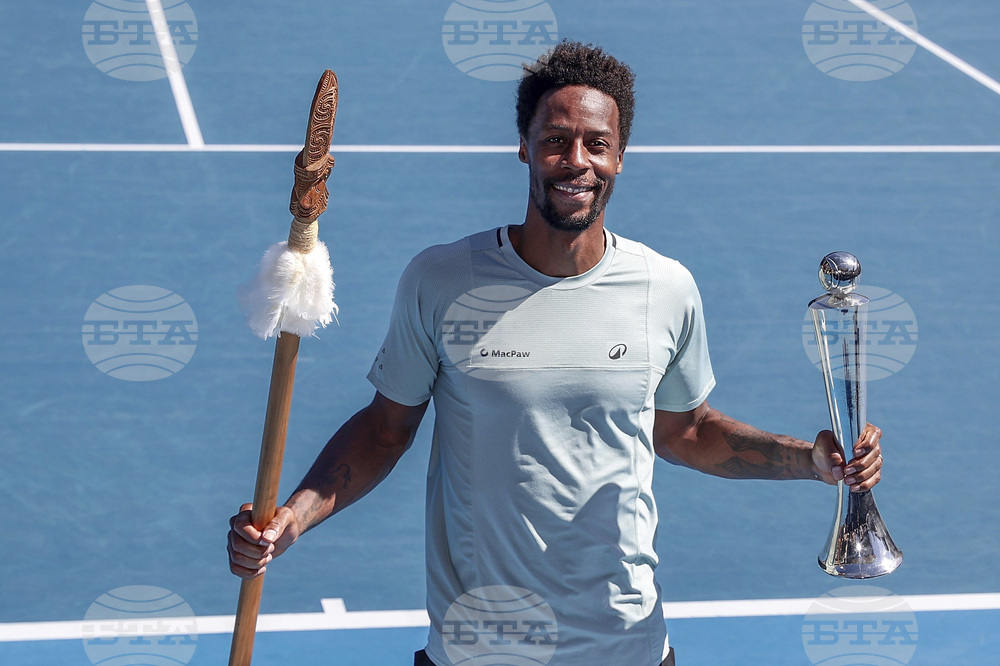 Гаел Монфис триумфира на турнира в Оукланд и стана най-възрастният шампион в АТП от почти половин век насам