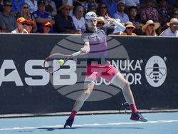 New Zealand ASB Classic Tennis