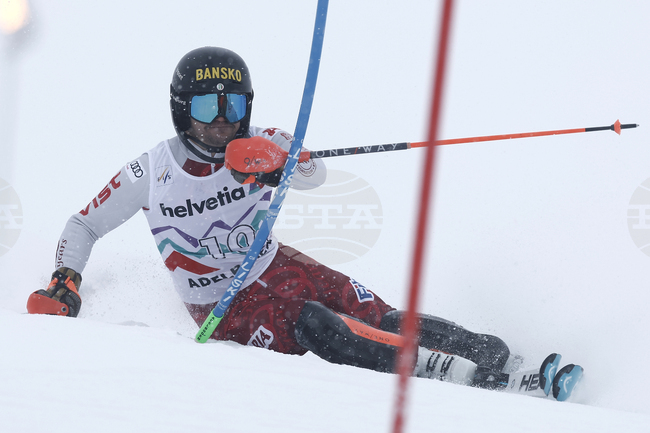 Алберт Попов се класира за втория манш в слалома на Световната купа по ски алпийски дисциплини в Аделбоден