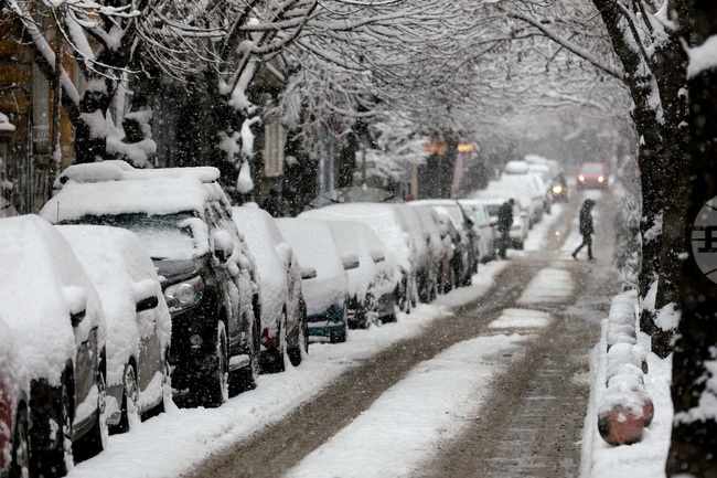 Travel Advisory Issued over Snowfall