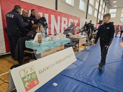 Враца - протест - държавно първенство - класическа борба