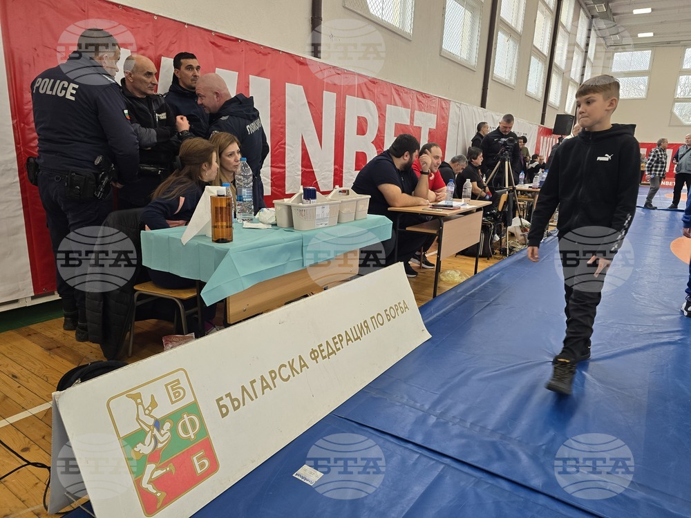 Враца - протест - държавно първенство - класическа борба