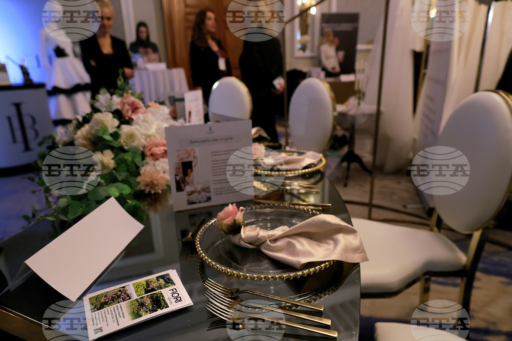 Сватбено изложение - Sofia Wedding Expo 2025