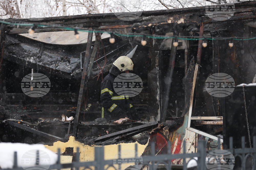 При пожари в страната са пострадали двама души през изминалото денонощие