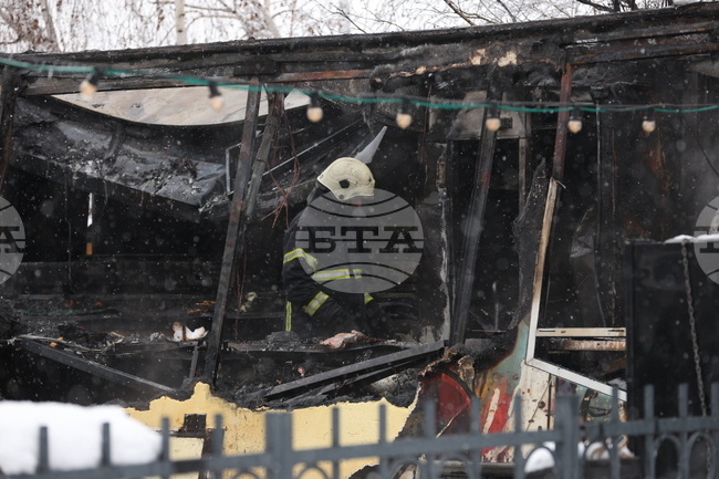 При пожари в страната са пострадали двама души през изминалото денонощие