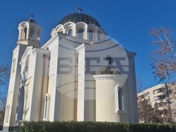 Разград - храм  „Св. Цар Борис - Михаил Покръстител“ - изографисване