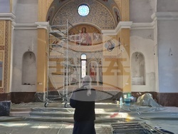 Разград - храм  „Св. Цар Борис - Михаил Покръстител“ - изографисване