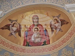 Разград - храм  „Св. Цар Борис - Михаил Покръстител“ - изографисване