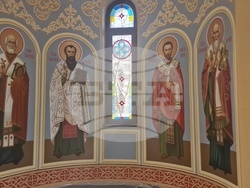 Разград - храм  „Св. Цар Борис - Михаил Покръстител“ - изографисване