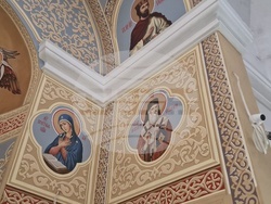 Разград - храм  „Св. Цар Борис - Михаил Покръстител“ - изографисване