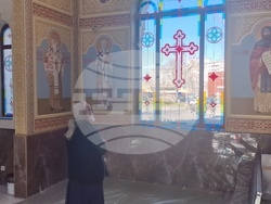 Разград - храм  „Св. Цар Борис - Михаил Покръстител“ - изографисване