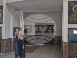 Разград - храм  „Св. Цар Борис - Михаил Покръстител“ - изографисване