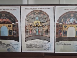 Разград - храм  „Св. Цар Борис - Михаил Покръстител“ - изографисване