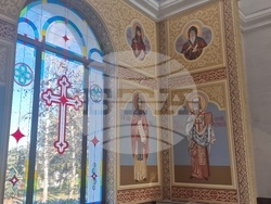 Разград - храм  „Св. Цар Борис - Михаил Покръстител“ - изографисване