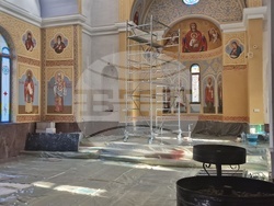 Разград - храм  „Св. Цар Борис - Михаил Покръстител“ - изографисване