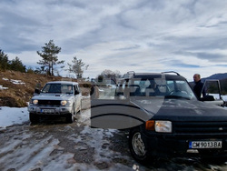Село Арда - Село Паранести (Гърция) - офроуд маршрути