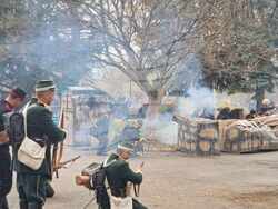 възстановка - Освобождение - Пазарджик