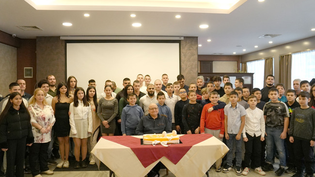 Драгомир Драганов към проф. д-р Кирил Панайотов: Вашата подкрепа е безценна. Благодарение на Вас, стотици млади хора имат възможността да се развиват и да вярват в себе си