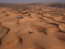 APTOPIX Saudi Arabia Dakar Rally