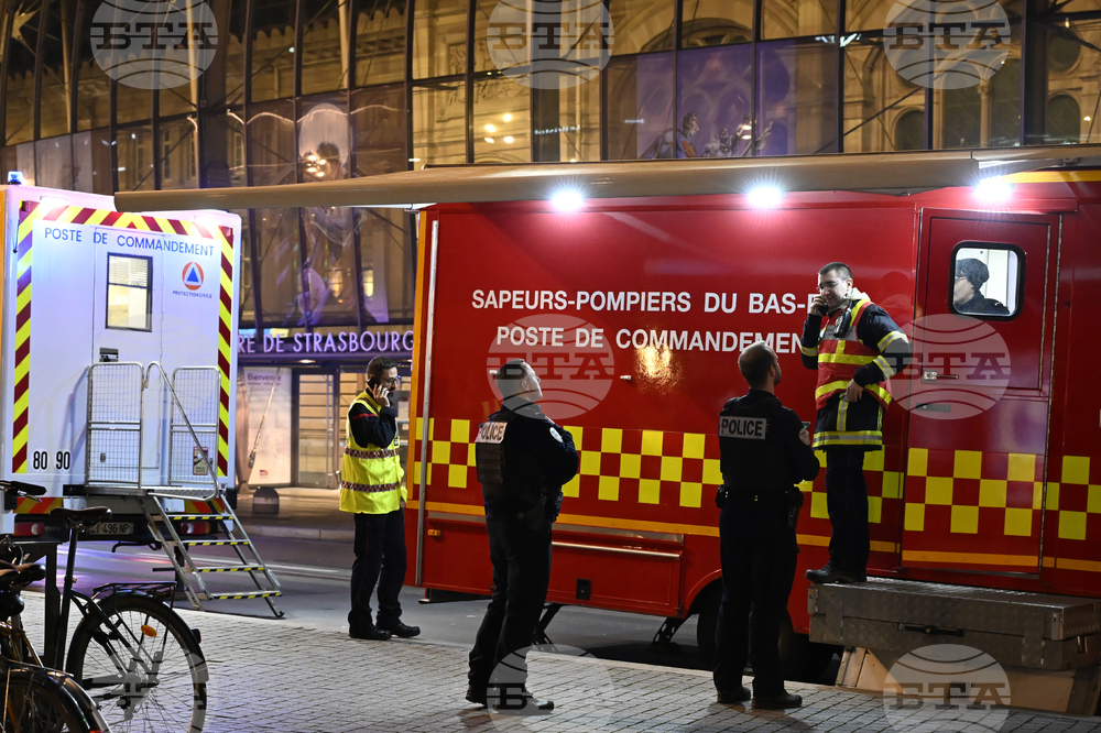 Три деца и майка им бяха ранени сериозно при взрив в жилищна сграда близо до Париж