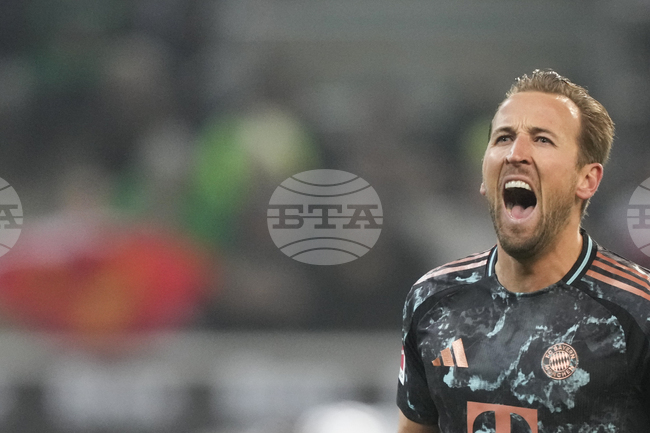 Гол на Хари Кейн от дузпа донесе трите точки на Байерн Мюнхен в първия официален мач за новата година