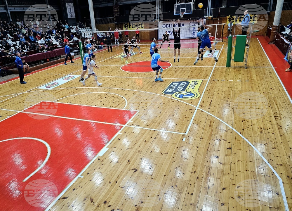 Пламен Христов изрази недоволство от играта на Дунав (Русе), въпреки успех над водача във волейболното първенство в Румъния