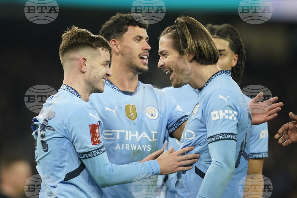 Манчестър Сити разгроми четвъртодивизионния Салфорд в Купата на ФА