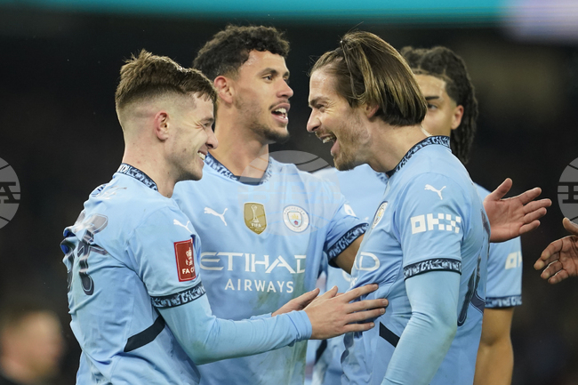 Манчестър Сити разгроми четвъртодивизионния Салфорд в Купата на ФА