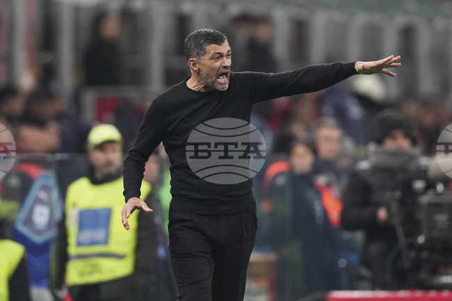 Треньорът на Милан Сержио Консейсао: "Показахме дух и характер"