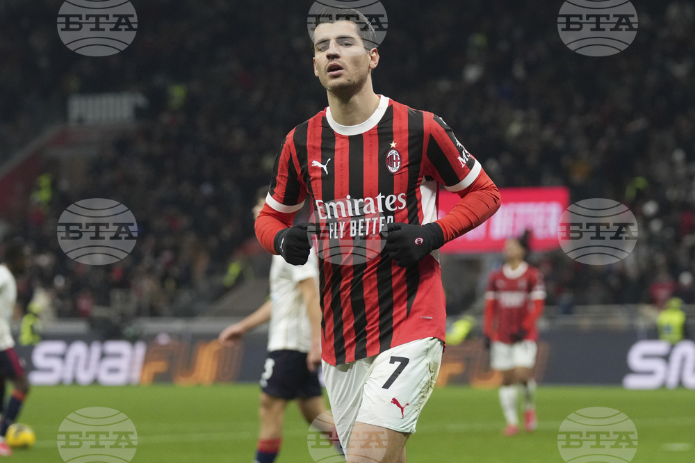 Галатасарай води преговори с Милан да вземе под наем Алваро Мората