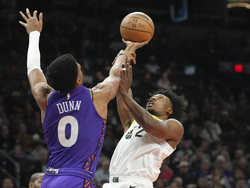 Jazz Suns Basketball