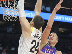 Jazz Suns Basketball