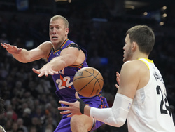 Jazz Suns Basketball
