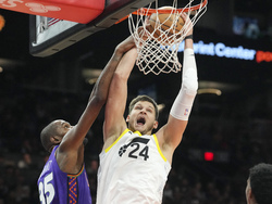 Jazz Suns Basketball