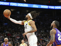 Jazz Suns Basketball