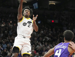 Jazz Suns Basketball