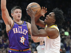 Jazz Suns Basketball