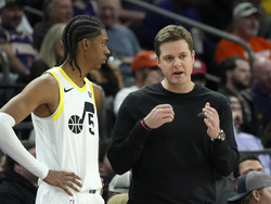 Jazz Suns Basketball