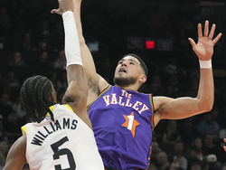 Jazz Suns Basketball