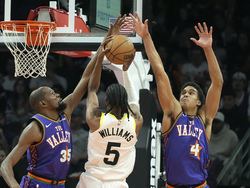 Jazz Suns Basketball